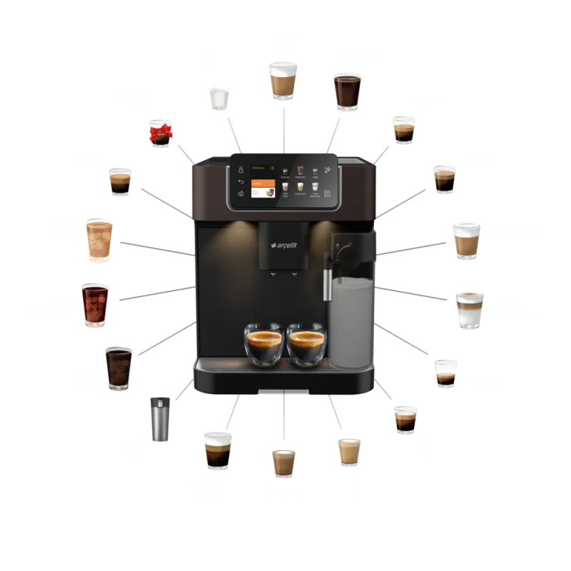 EM 9495 Imperium Barista® Tam Otomatik Espresso Makinesi