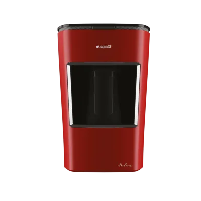 K 3300 Mini Kırmızı Telve Türk Kahve Makinesi