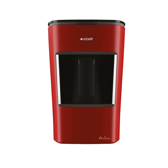 K 3300 Mini Kırmızı Telve Türk Kahve Makinesi K 3300 Mini Kırmızı Telve Türk Kahve Makinesi
