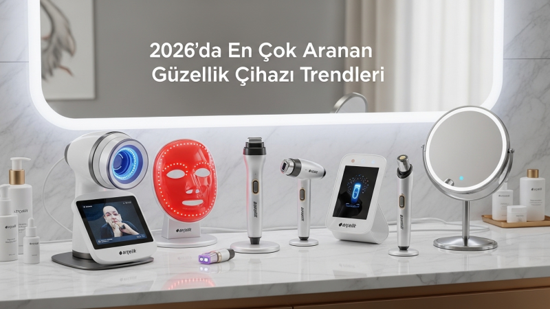 2026’da En Çok Aranan Güzellik Cihazı Trendleri