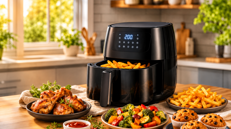 Burada Devreye Airfryer Giriyor…