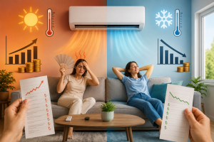 Klima Çok Elektrik Yakar mı? Doğru Kullanım ile Tasarruf Mümkün mü?