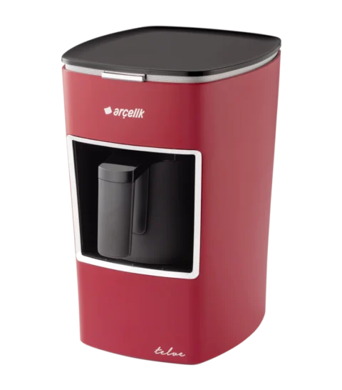 Arçelik K 3300 Mini Telve Kırmızı Türk Kahve Makinesi